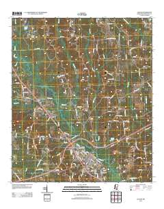 Collins 2012 topographic map thumbnail