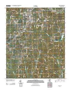Ripley 2012 topographic map thumbnail
