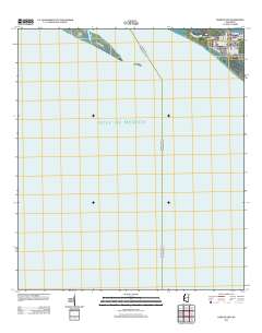 Deer Island 2012 topographic map thumbnail