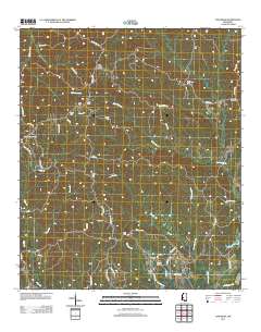 Oak Ridge 2012 topographic map thumbnail