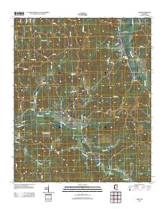 Paris 2012 topographic map thumbnail