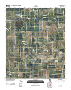 Baltzer 2012 topographic map thumbnail