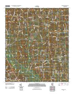 Seminary 2012 topographic map thumbnail