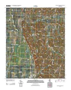 Crenshaw North 2012 topographic map thumbnail