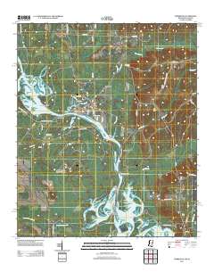 Forreston 2012 topographic map thumbnail