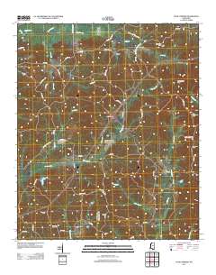 Four Corners 2012 topographic map thumbnail