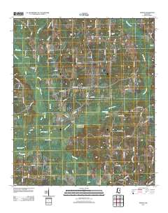 Vernon 2012 topographic map thumbnail