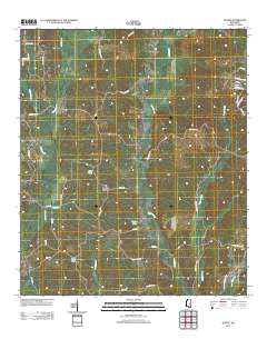 Duffee 2012 topographic map thumbnail