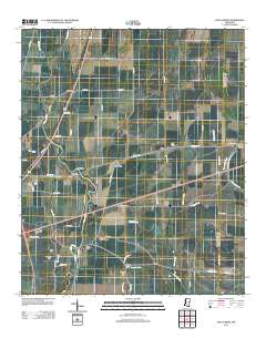 Holly Ridge 2012 topographic map thumbnail