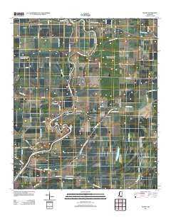 Richey 2012 topographic map thumbnail