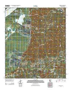 Rodney 2012 topographic map thumbnail