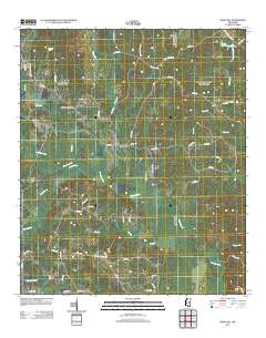 Rose Hill 2012 topographic map thumbnail