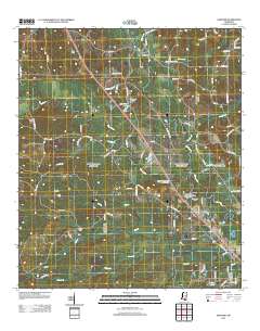 Sanford 2012 topographic map thumbnail