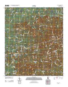 Schley 2012 topographic map thumbnail