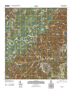 Vernal 2012 topographic map thumbnail