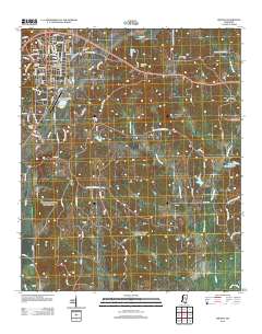 Winona 2012 topographic map thumbnail