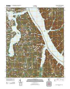 Yellow Creek 2012 topographic map thumbnail