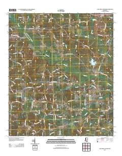 Lake Mike Connor 2012 topographic map thumbnail