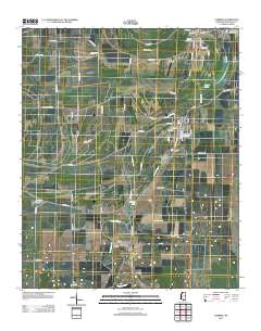 Lambert 2012 topographic map thumbnail