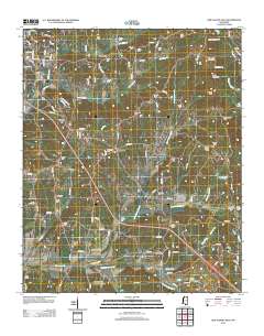 New Albany East 2012 topographic map thumbnail