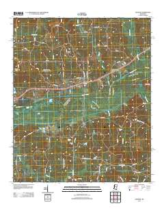 Stewart 2012 topographic map thumbnail
