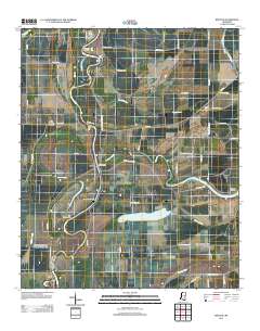 Kinlock 2012 topographic map thumbnail