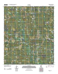 Berwick 2012 topographic map thumbnail