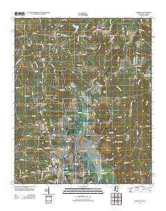 Belmont 2012 topographic map thumbnail