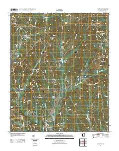 Altitude 2012 topographic map thumbnail