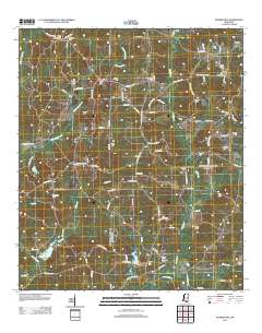 Bunker Hill 2012 topographic map thumbnail