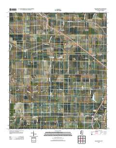Bellewood 2012 topographic map thumbnail