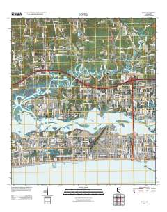 Biloxi 2012 topographic map thumbnail