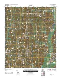 Fulton SE 2012 topographic map thumbnail