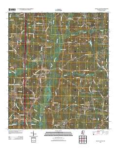 Bogue Chitto 2012 topographic map thumbnail