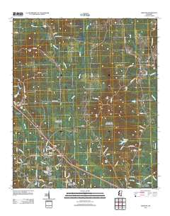 Braxton 2012 topographic map thumbnail