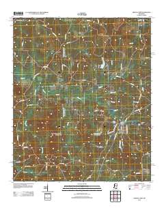 French Camp 2012 topographic map thumbnail