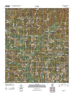 Darbun 2012 topographic map thumbnail
