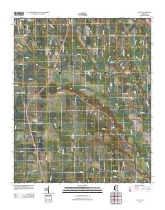 Egypt 2012 topographic map thumbnail