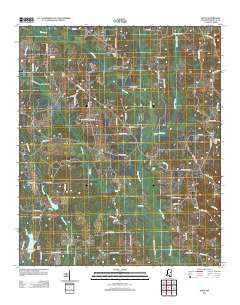 Boon 2012 topographic map thumbnail