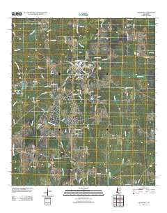 Centreville 2012 topographic map thumbnail