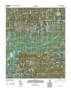 Big Creek 2012 topographic map thumbnail