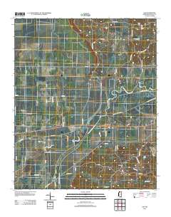 Asa 2012 topographic map thumbnail