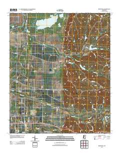 Browning 2012 topographic map thumbnail