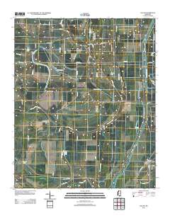 Falcon 2012 topographic map thumbnail