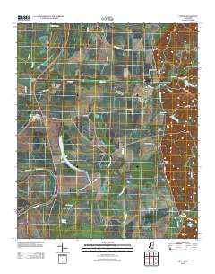Cruger 2012 topographic map thumbnail