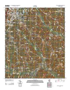 Crystal Springs 2012 topographic map thumbnail