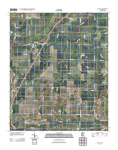 Duncan 2012 topographic map thumbnail