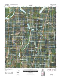 Dundee 2012 topographic map thumbnail