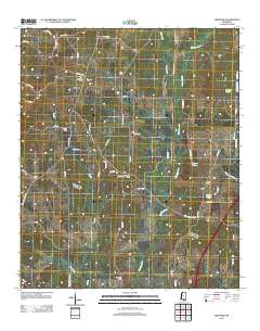 Ebenezer 2012 topographic map thumbnail