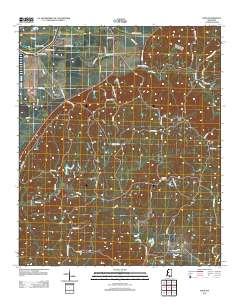 Eden 2012 topographic map thumbnail